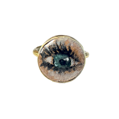 Eye-Eye Adjustable Ring