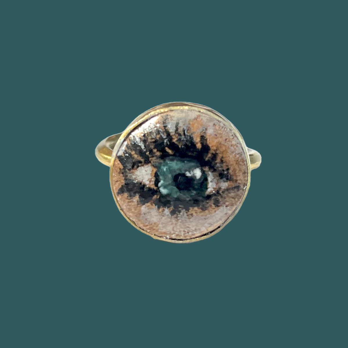 Eye-Eye Adjustable Ring