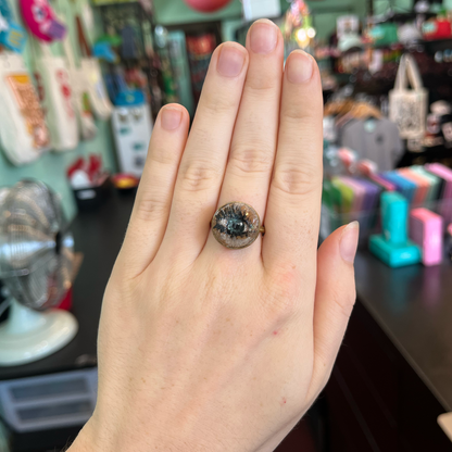 Eye-Eye Adjustable Ring