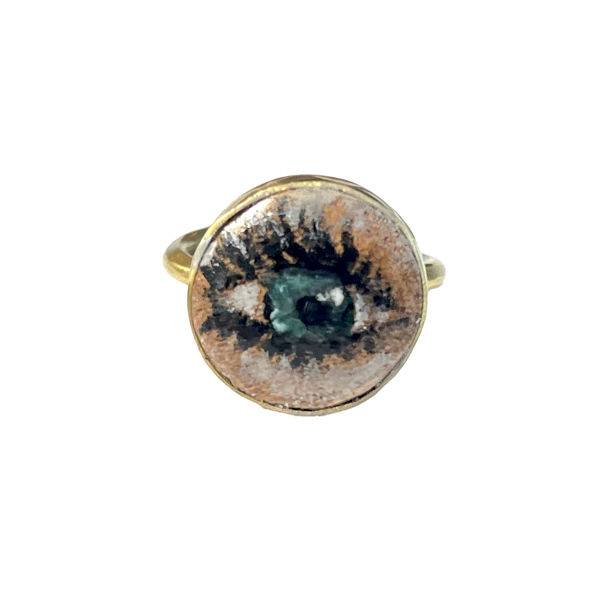 Eye-Eye Adjustable Ring