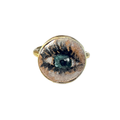 Eye-Eye Adjustable Ring