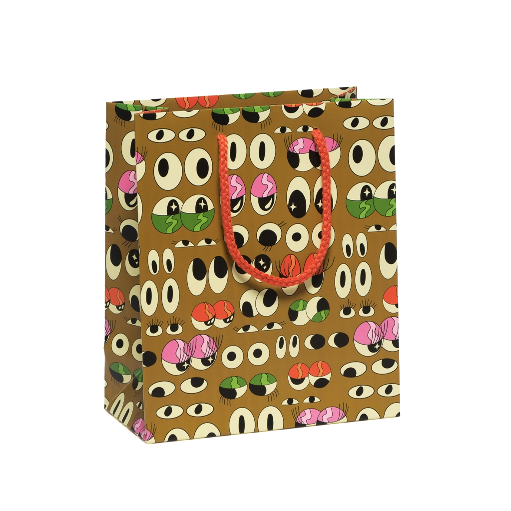 Eyeballs Medium Gift Bag