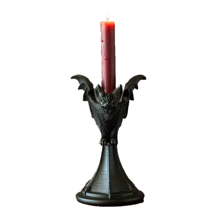 Vespertilio Haunted Mansion Bat Candle Holder