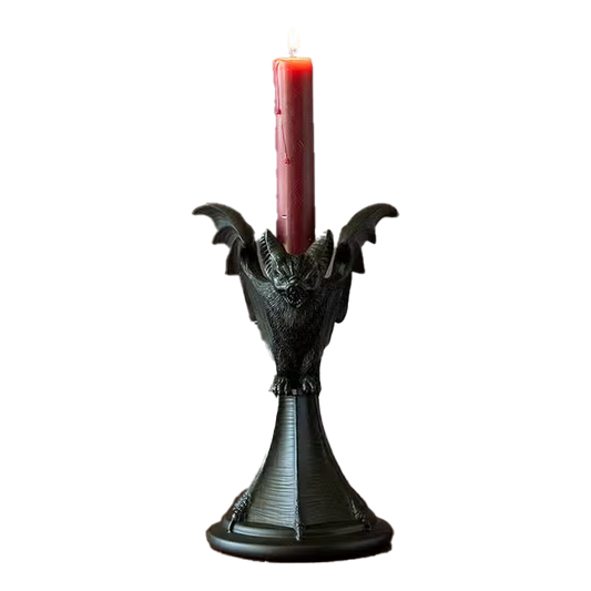 Haunted Mansion Bat Candle Holder