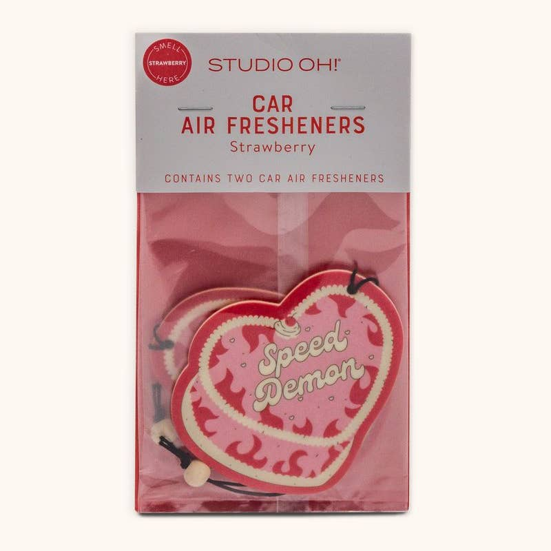 Speed Demon Car Air Freshener