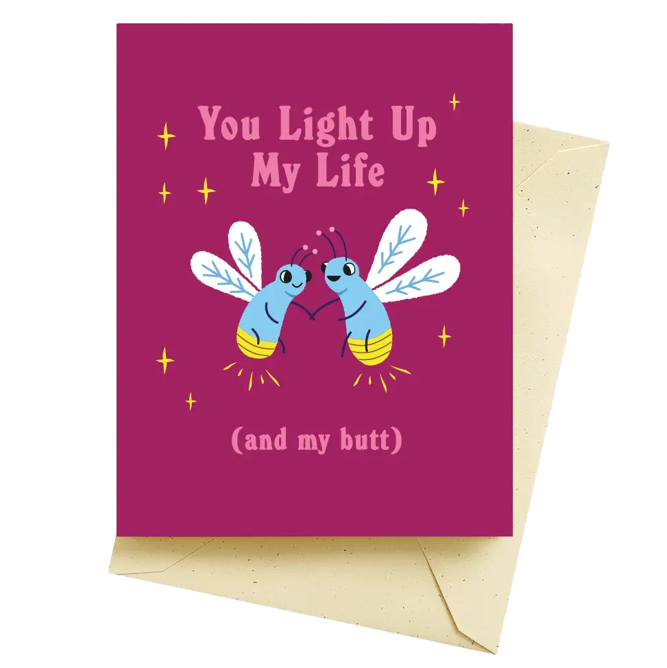 Fireflies Love Cards