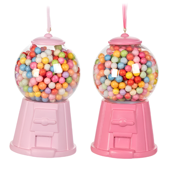 Bubblegum Machine Ornament