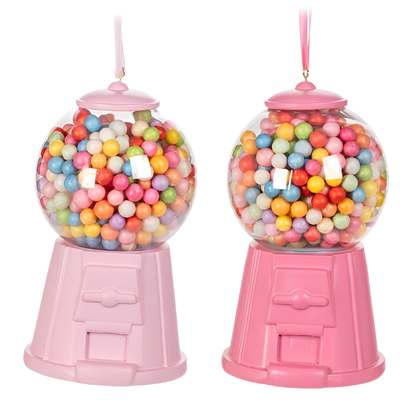 Bubblegum Machine Ornament