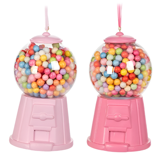 Bubblegum Machine Ornament