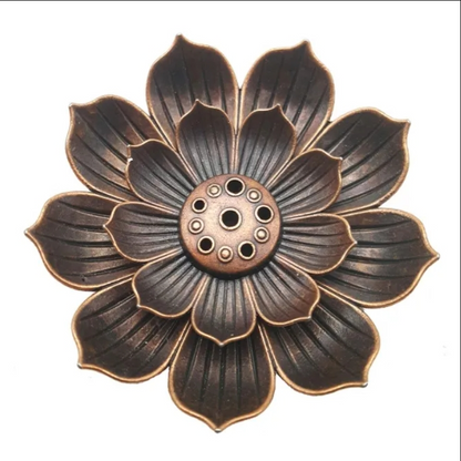 Lotus Flower Incense Burner