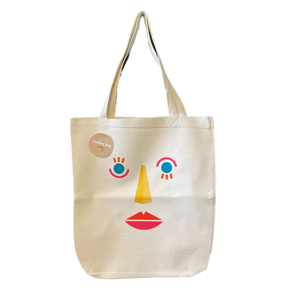 Abstract Face Tote