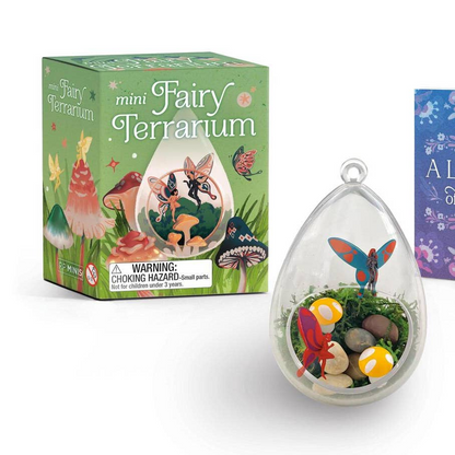 Mini Fairy Terrarium
