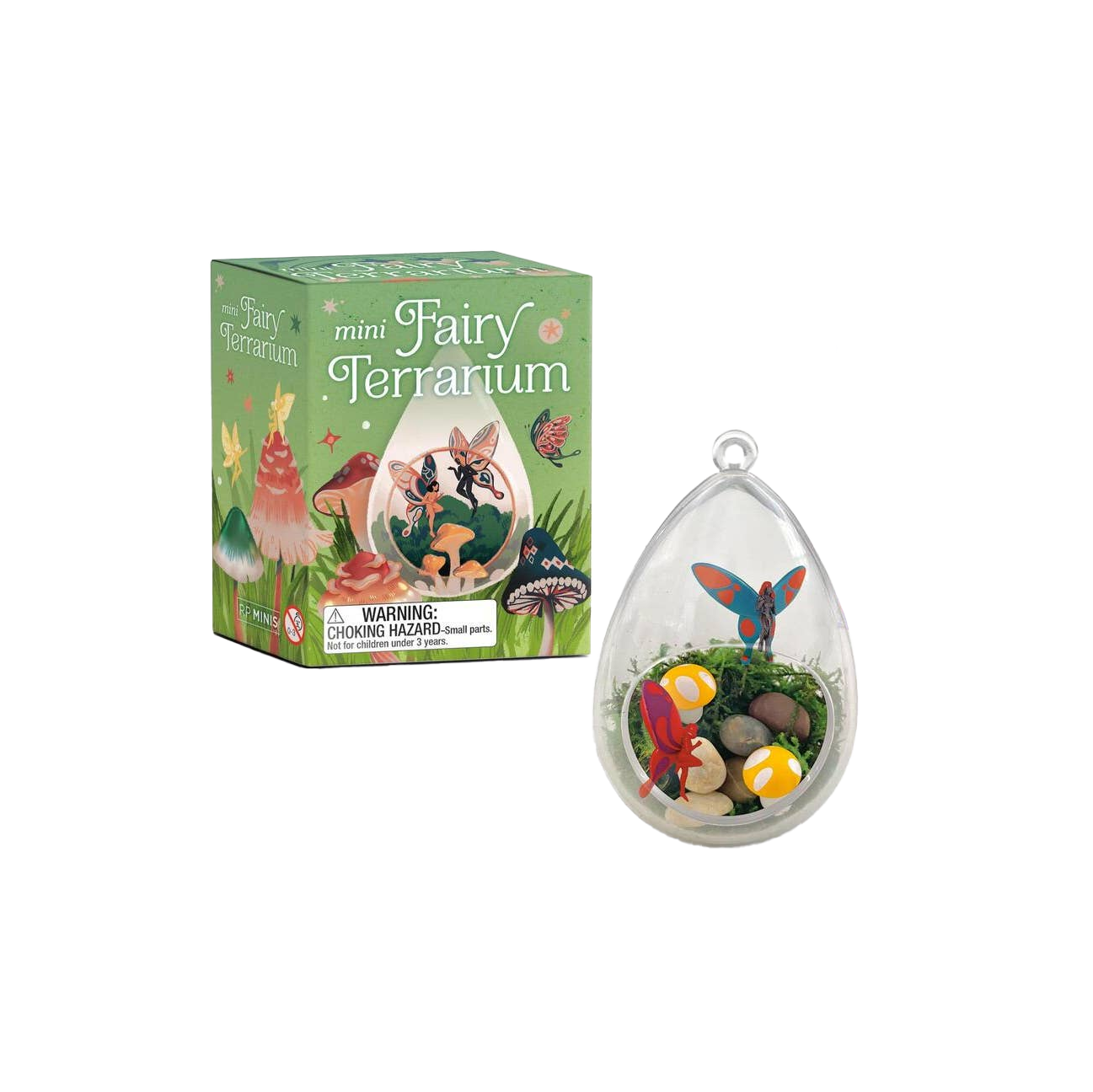 Mini Fairy Terrarium