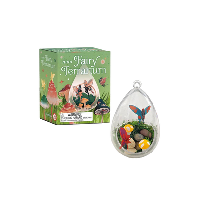 Mini Fairy Terrarium