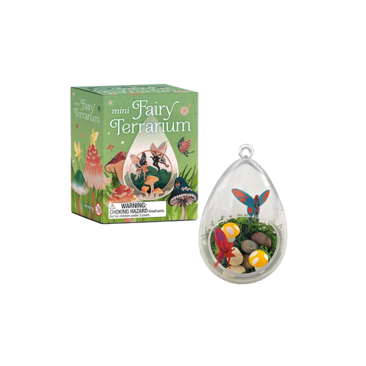 Mini Fairy Terrarium