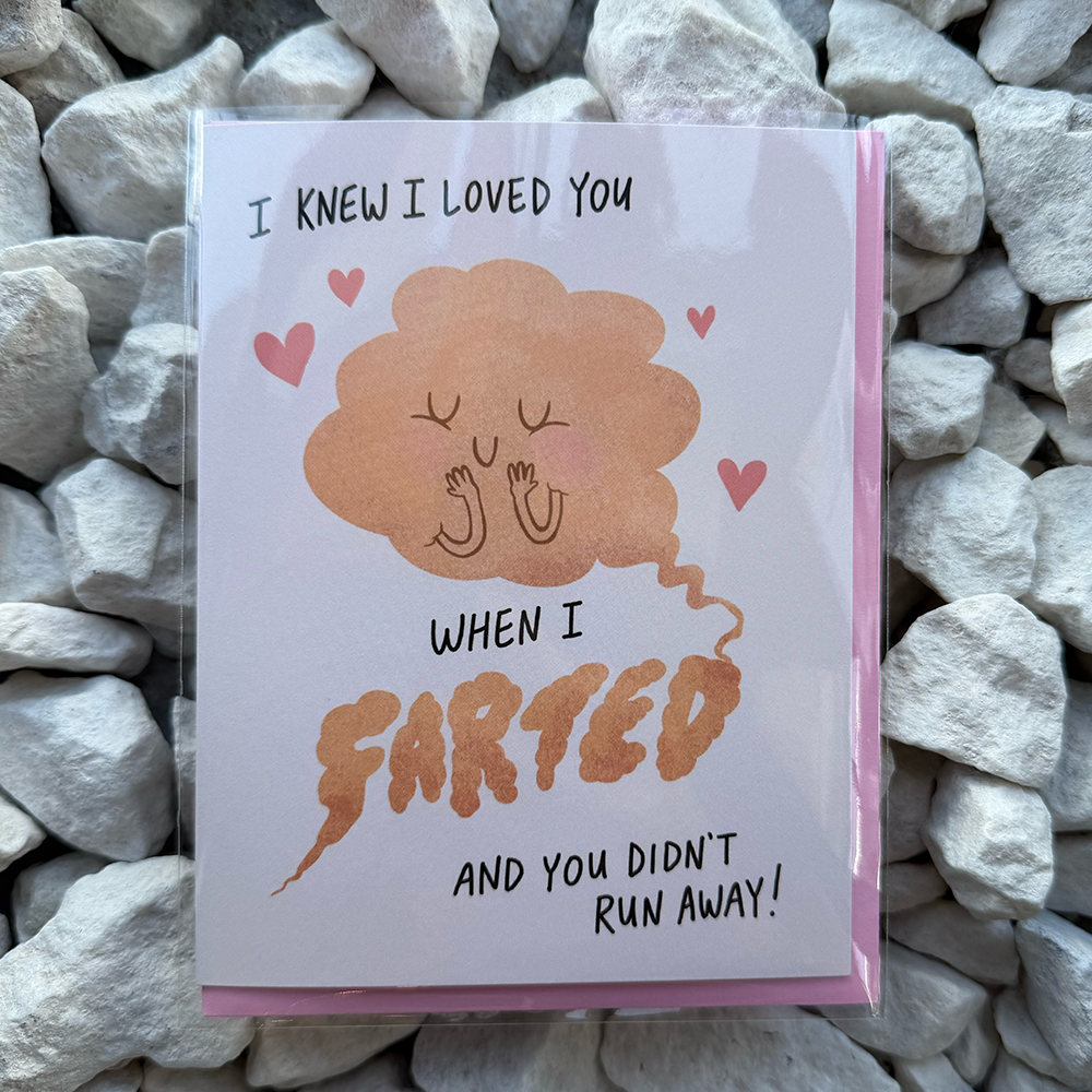 Fart Love Card