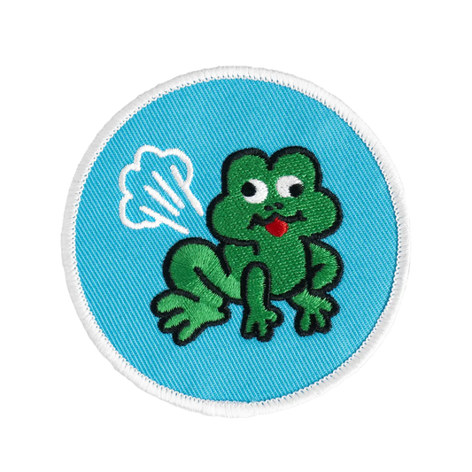 Farting Frog Patch