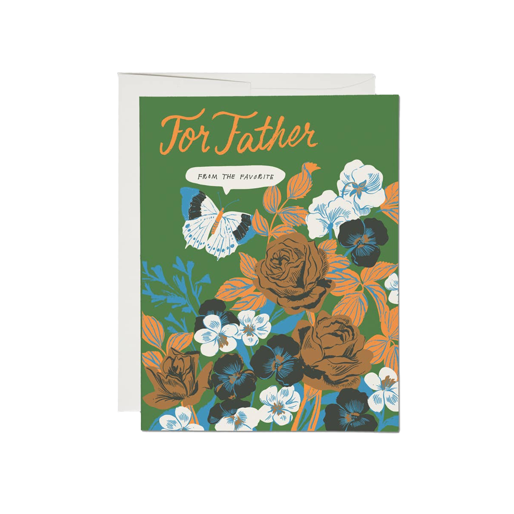 For Father Father's Day Greeting Card