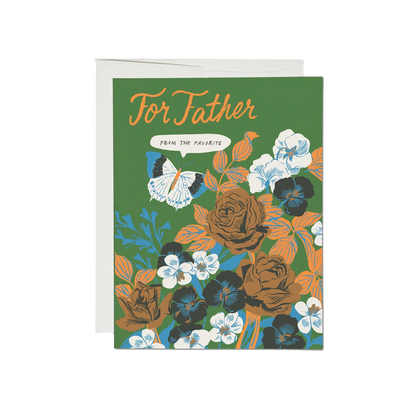 For Father Father's Day Greeting Card