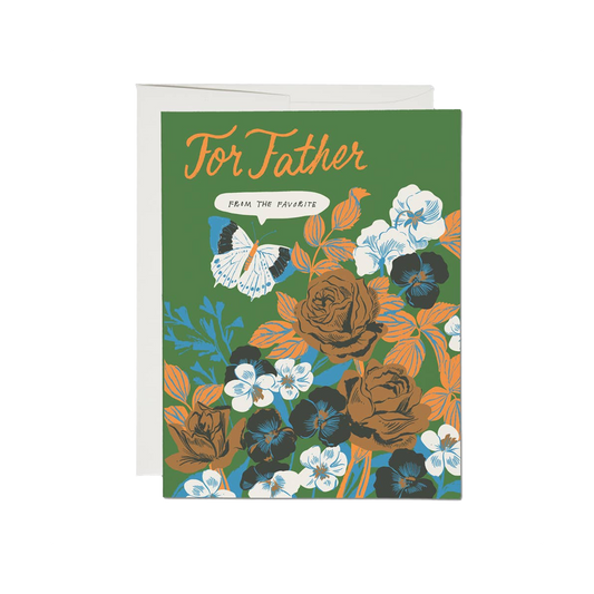 For Father Father's Day Greeting Card