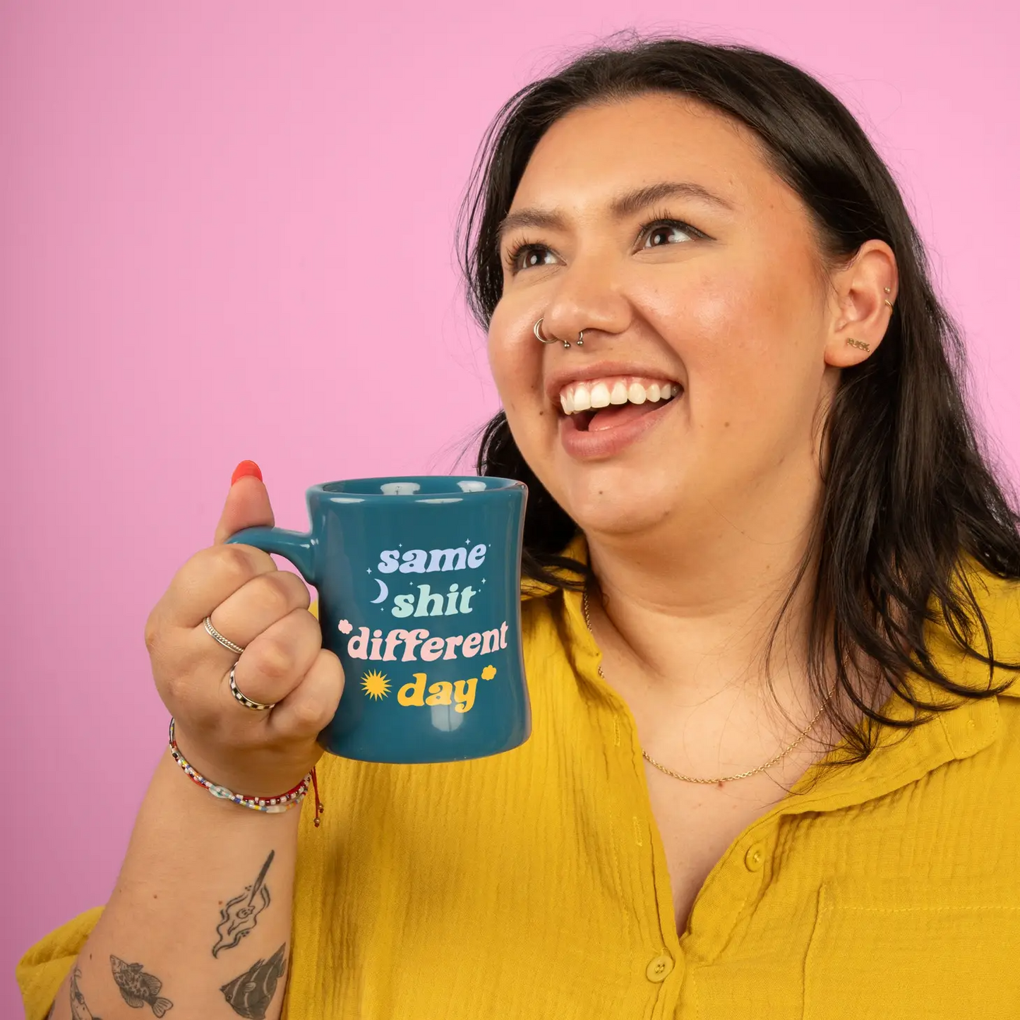 Same Shit Different Day Mug