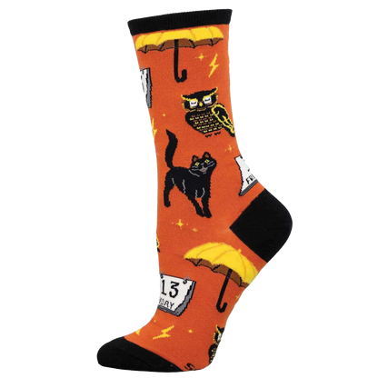 Feeling Superstitious - Women's Socks