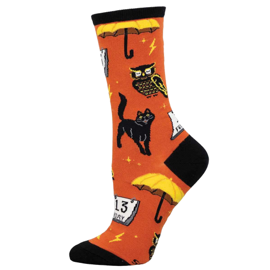 Feeling Superstitious - Women's Socks