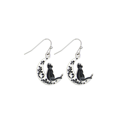 Feline Dreams Dangle Earrings