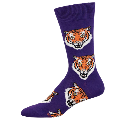 Fierce Tiger - Men's Socks