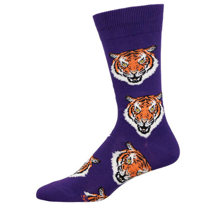 Fierce Tiger - Men's Socks