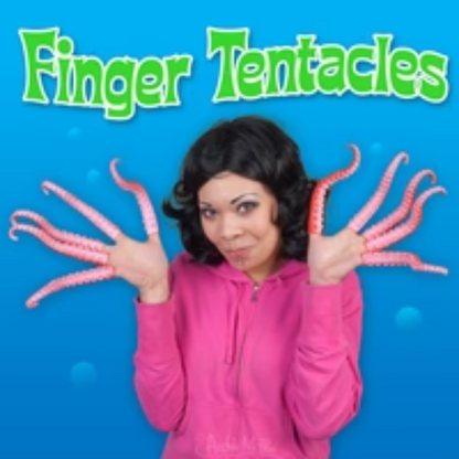 Tentacle Finger Puppets