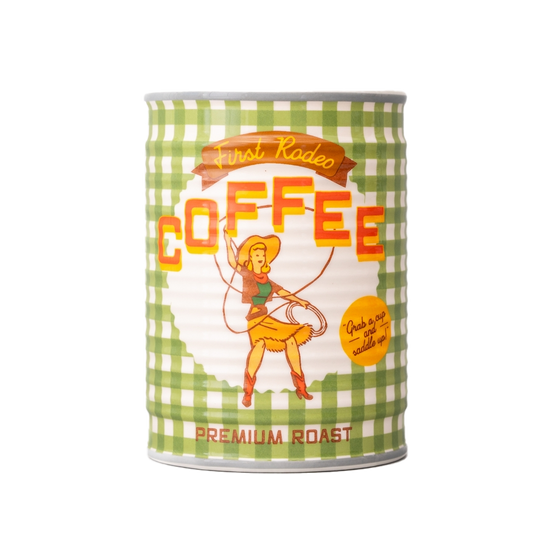 Coffee Can Ceramic Planter