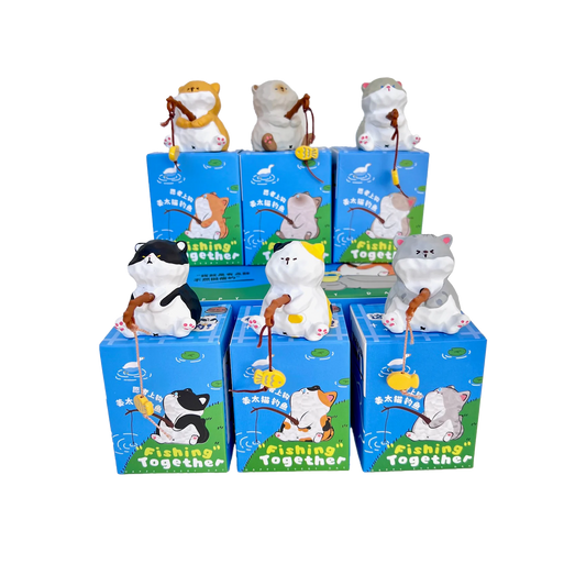 Fishing Cat Family Blind Box