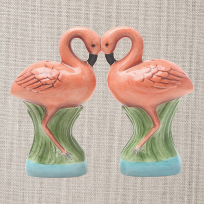 Flamingos Salt & Pepper Shaker Set