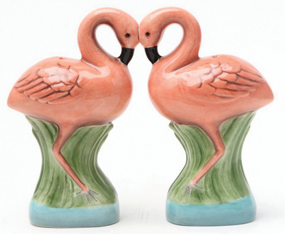 Flamingos Salt & Pepper Shaker Set