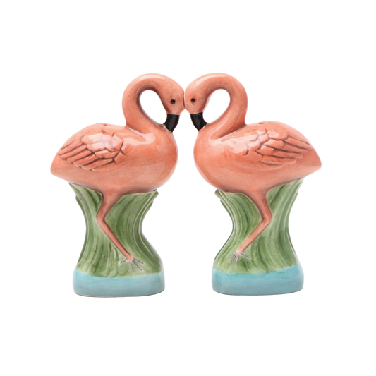 Flamingos Salt & Pepper Shaker Set