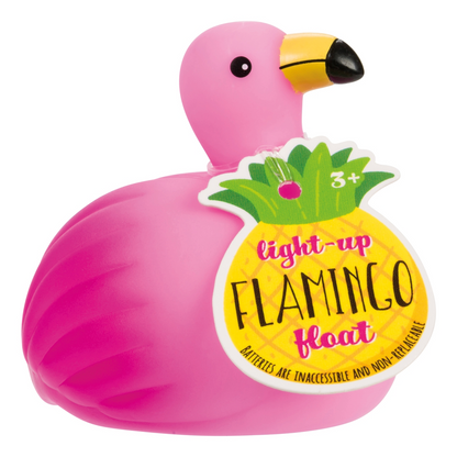 Tub-Time Light-Up Flamingo Float Bath Flamingo