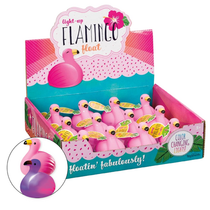 Tub-Time Light-Up Flamingo Float Bath Flamingo