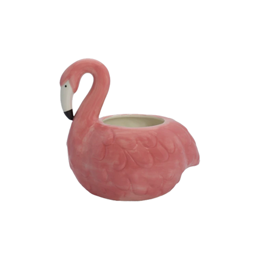 Flamingo Planter