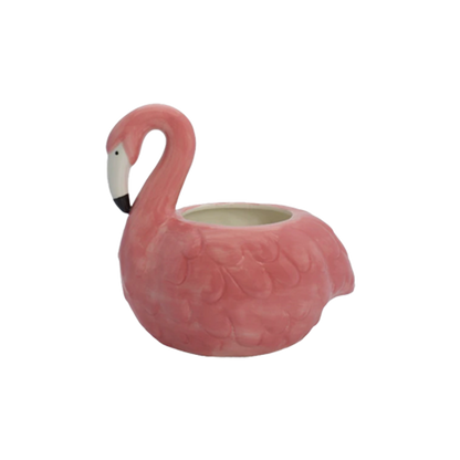 Flamingo Planter