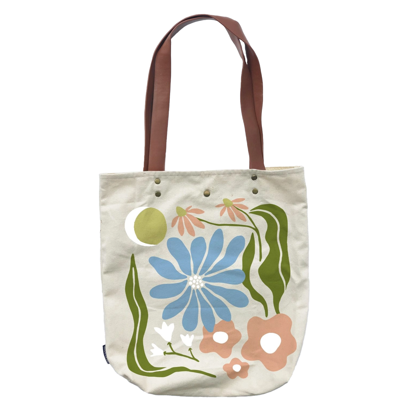 Fleur Canvas Tote