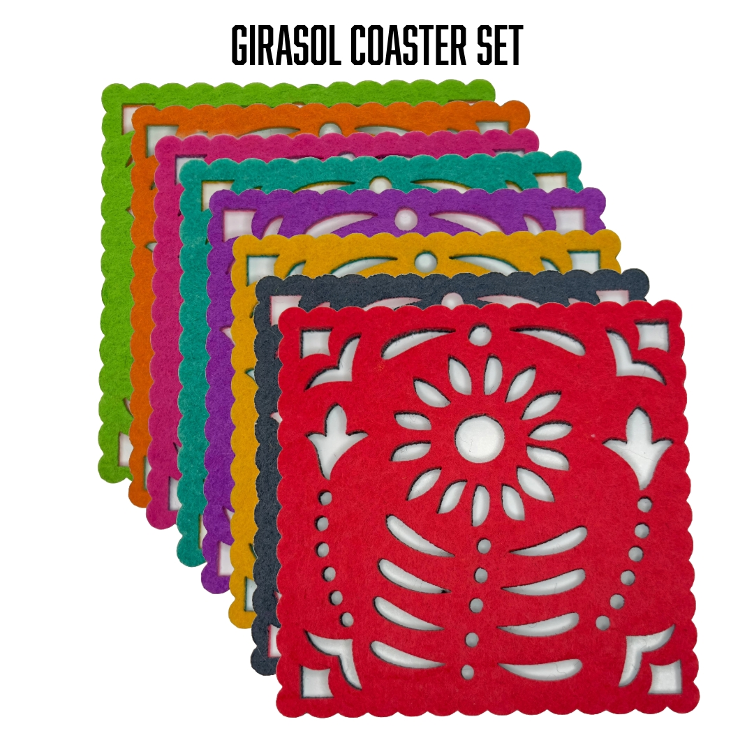 Papel Picado Coaster Set