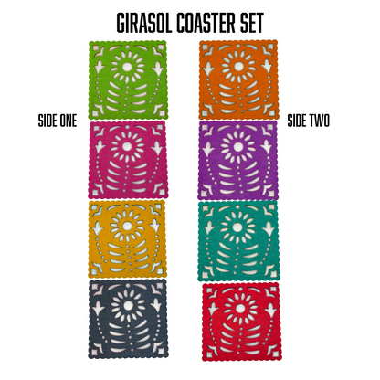 Papel Picado Coaster Set