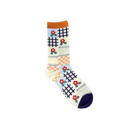 Floral Patchwork - Women's Socks
