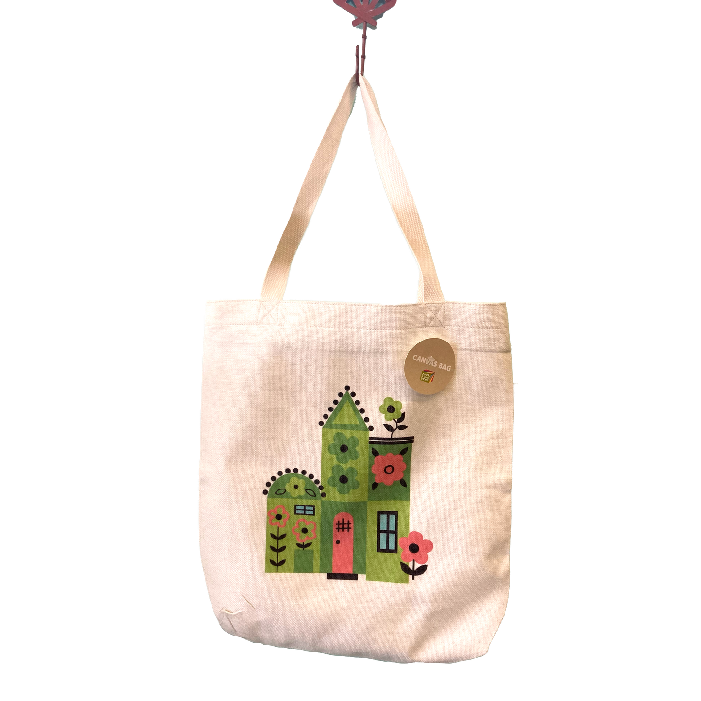 Flower House Tote