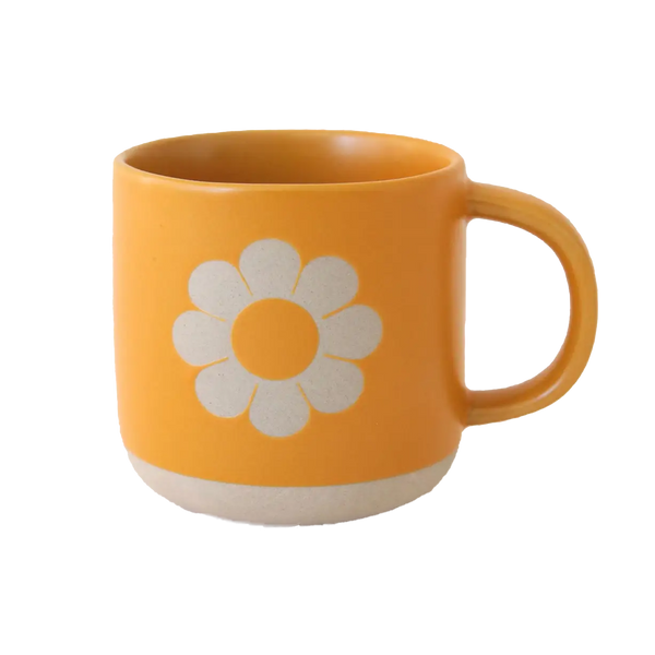 Flower Ceramic Mug