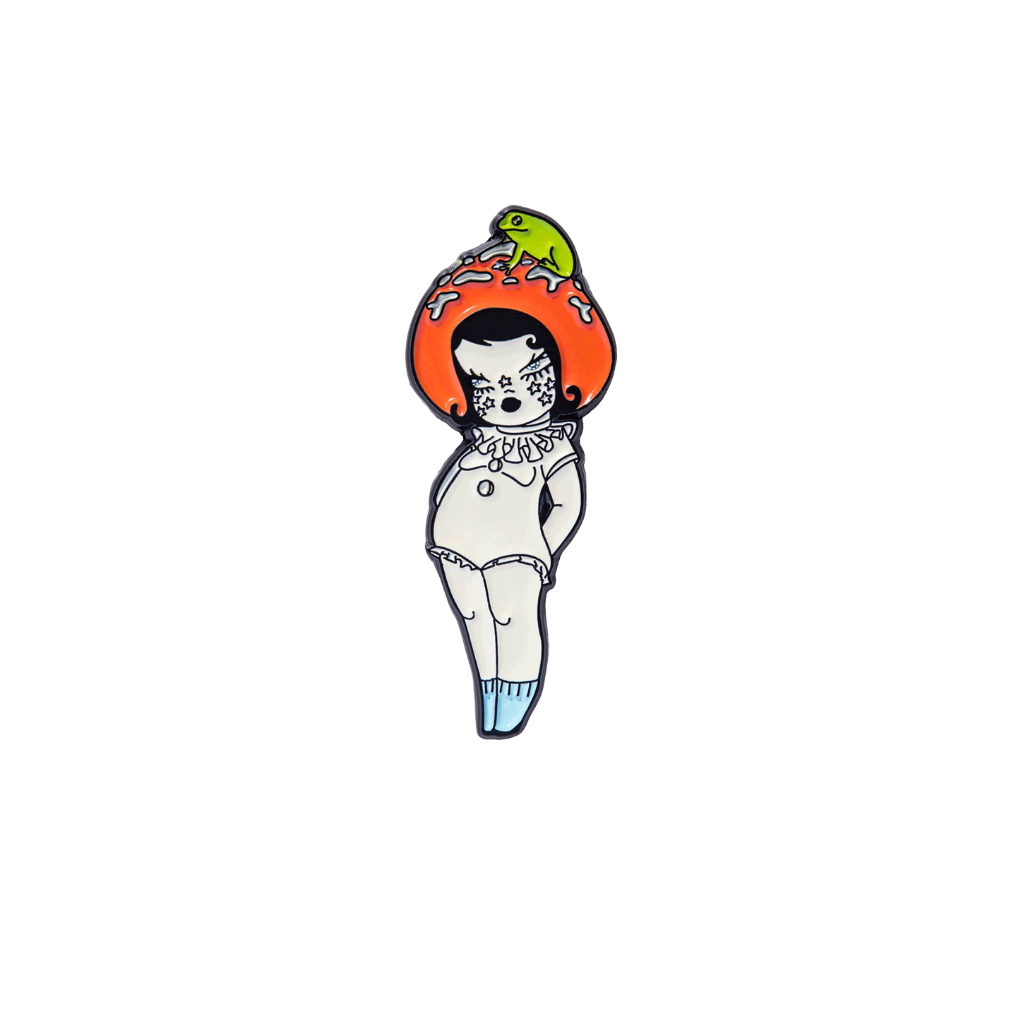 Fly Agaric Pin