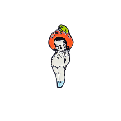 Fly Agaric Pin