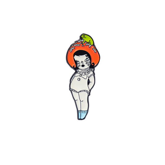 Fly Agaric Pin