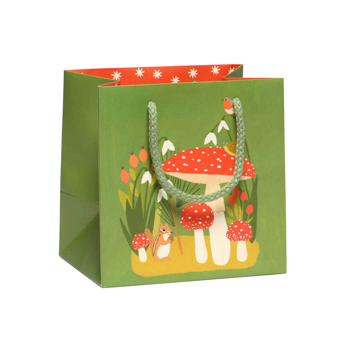 Forest Critters Birthday Small Gift Bag